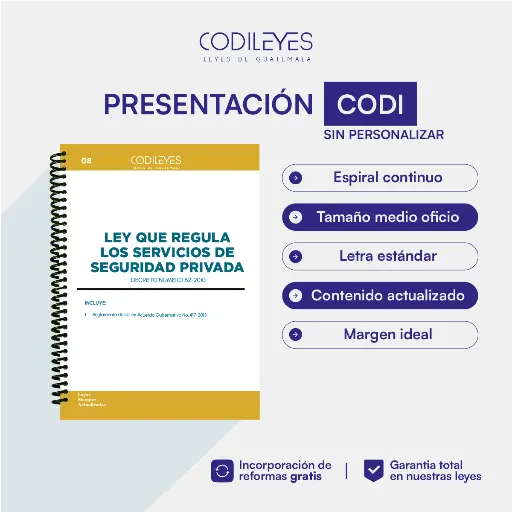 Labo-08 Ley Que Regula Los Servicios De Seguridad Privada 