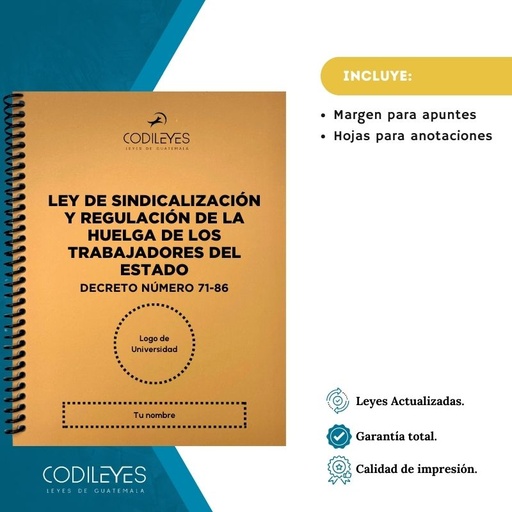 Labo-11 Ley De Sindicalización Y Regulación De La Huelga De Los Trabajadores Del Estado