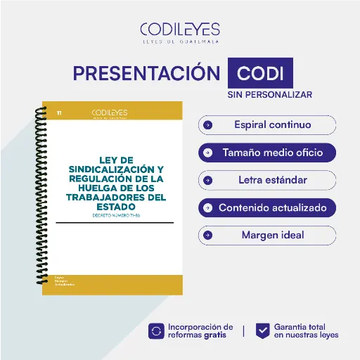 Labo-11 Ley De Sindicalización Y Regulación De La Huelga De Los Trabajadores Del Estado