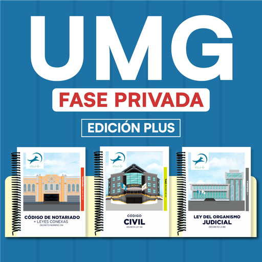 UMG- Paquete de 39 Leyes Fase Privada (Plus➕) 