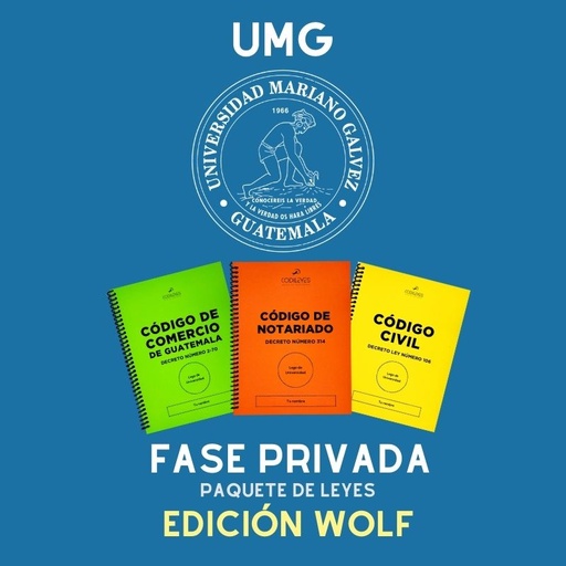 Fase Privada UMG - Edición Wolf🐺