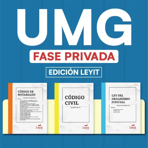 UMG- Paquete de 40 Leyes Fase Privada (Leyit🦊) 