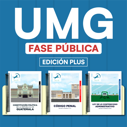 Fase Pública UMG - Edición Plus➕ 