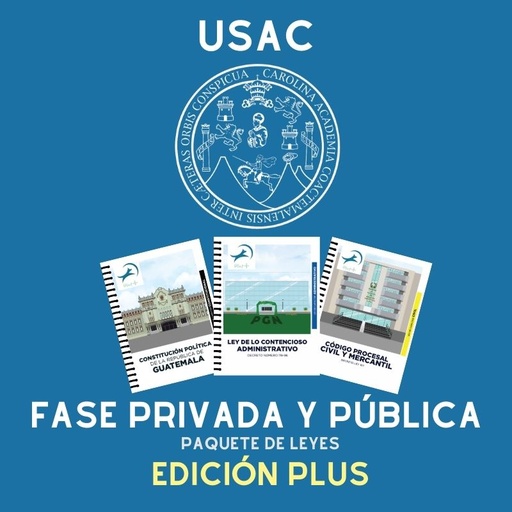 Fase Privada y Pública UMG - Edición Plus➕