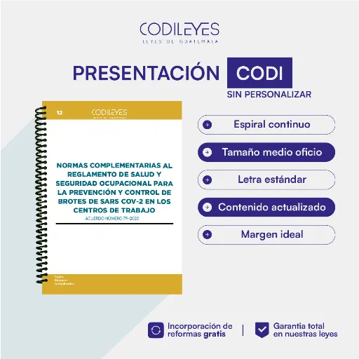 Labo-12 Normas Complementarias Al Reglamento De Salud Y Seguridad Ocupacional Para La Prevención Y Control De Brotes De SARS COV-2 En Los Centros De Trabajo