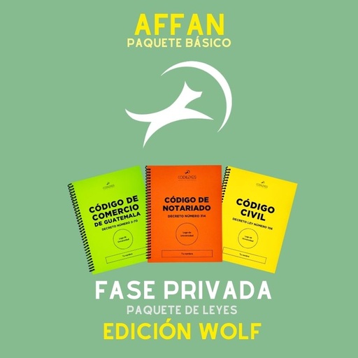 AFFAN Fase Privada - Curso Completo - Edición Wolf🐺 