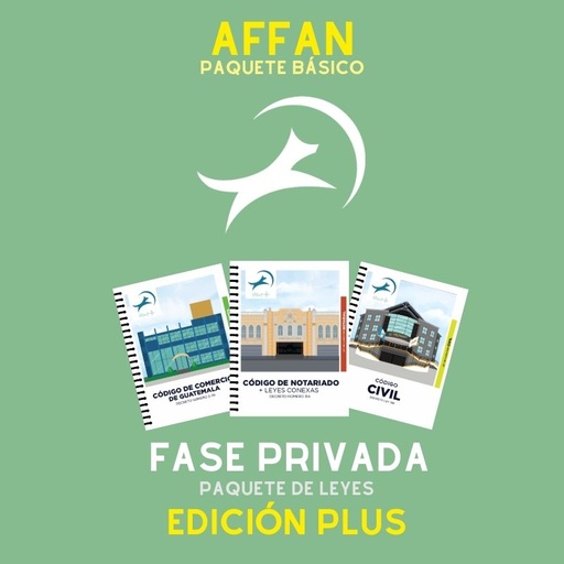 AFFAN Fase Privada - Curso Completo - Edición Plus➕