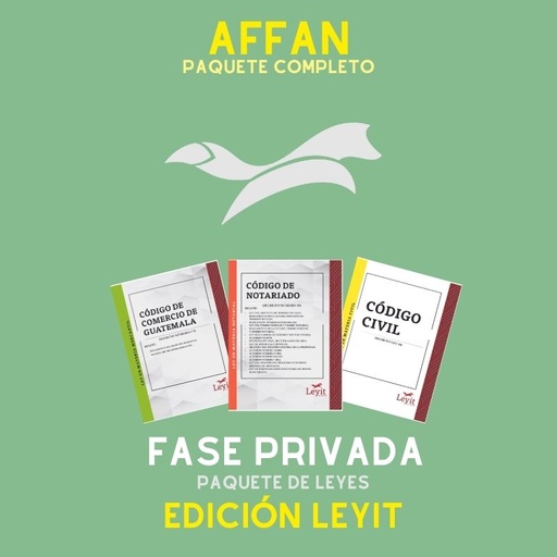 AFFAN Fase Privada - Curso Completo - Edición Leyit🦊