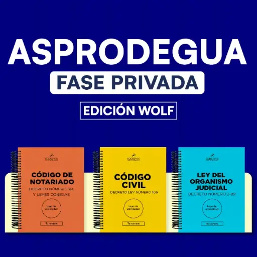 Fase Privada ASPRODEGUA - Edición Wolf🐺