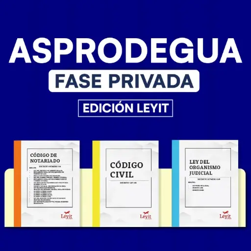 Fase Privada ASPRODEGUA - Edición Leyit🦊