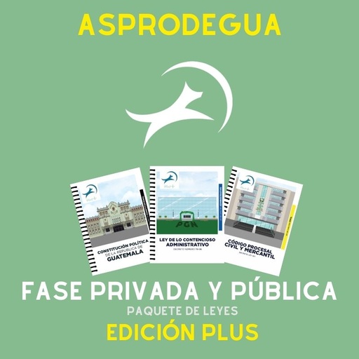 Fase Privada y Pública ASPRODEGUA - Edición Plus➕