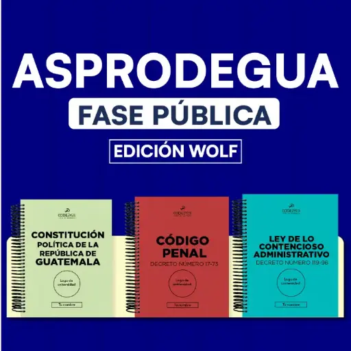 Fase Pública ASPRODEGUA - Edición Wolf🐺