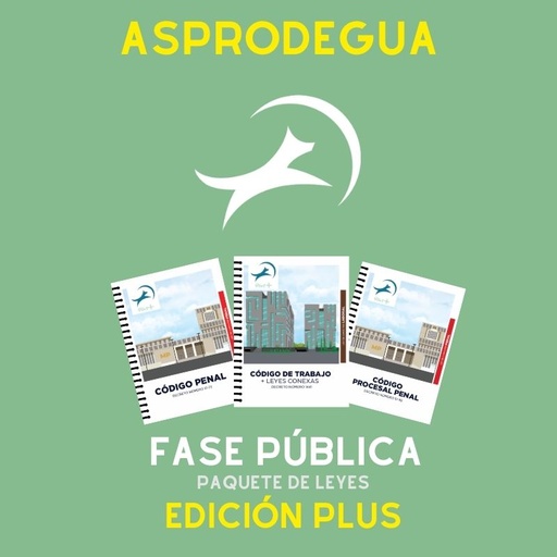 Fase Pública ASPRODEGUA - Edición Plus➕