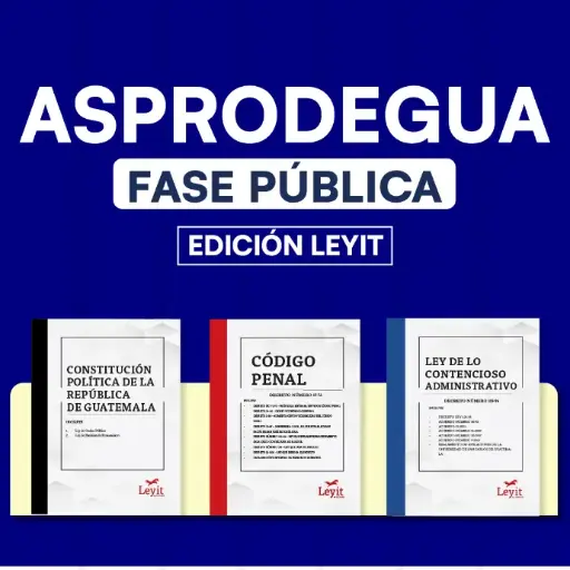 Fase Pública ASPRODEGUA - Edición Leyit🦊