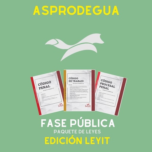 Fase Pública ASPRODEGUA - Edición Leyit🦊