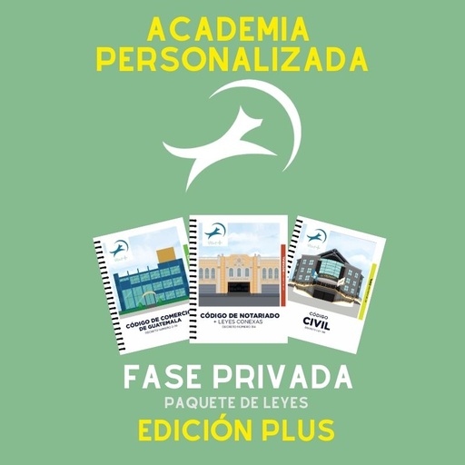 Fase Privada Academia Personalizada - Edición Plus➕