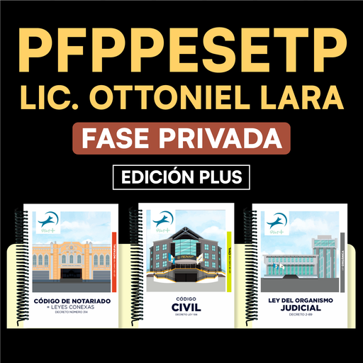 PFPPESETP- Paquete de 29 Leyes Fase Privada (Plus➕) 