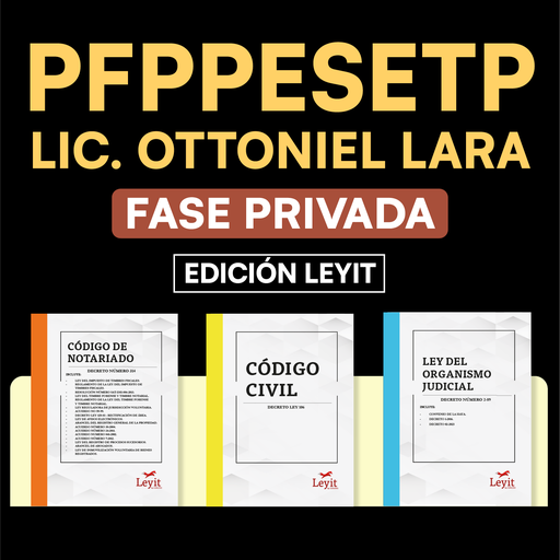 PFPPESETP- Paquete de 29 Leyes Fase Privada (Leyit🦊)