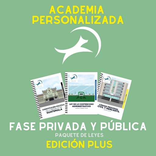 Fase Privada y Pública Academia Personalizada - Edición Plus➕