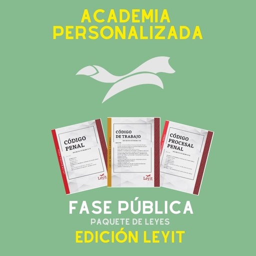 Fase Pública Academia Personalizada - Edición Leyit🦊