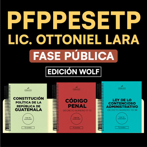 PFPPESETP- Paquete de 35 Leyes Fase Pública (Wolf🐺)