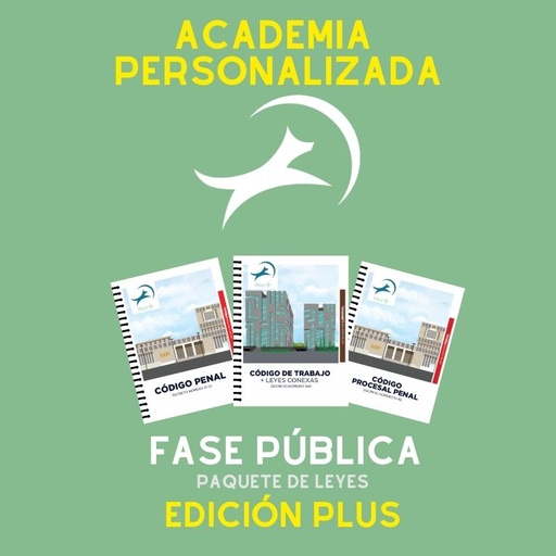 Fase Pública Academia Personalizada - Edición Plus➕
