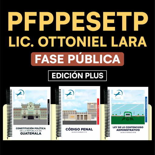 PFPPESETP- Paquete de 35 Leyes Fase Pública (Plus➕)