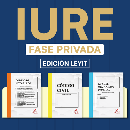 Fase Privada IURE - Edición Leyit🦊