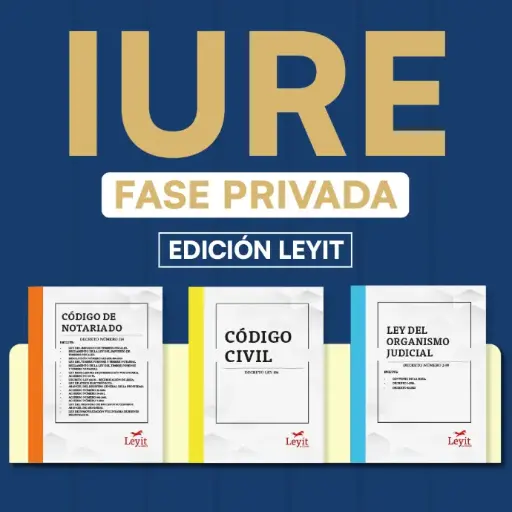 IURE - Paquete de 47 Leyes Fase Privada (Leyit🦊)