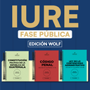 IURE - Paquete de 54 Leyes Fase Pública (Wolf🐺)