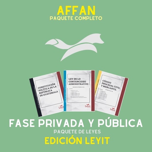Fase Privada y Pública IURE - Edición Leyit🦊