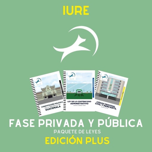 Fase Privada y Pública IURE - Plus➕