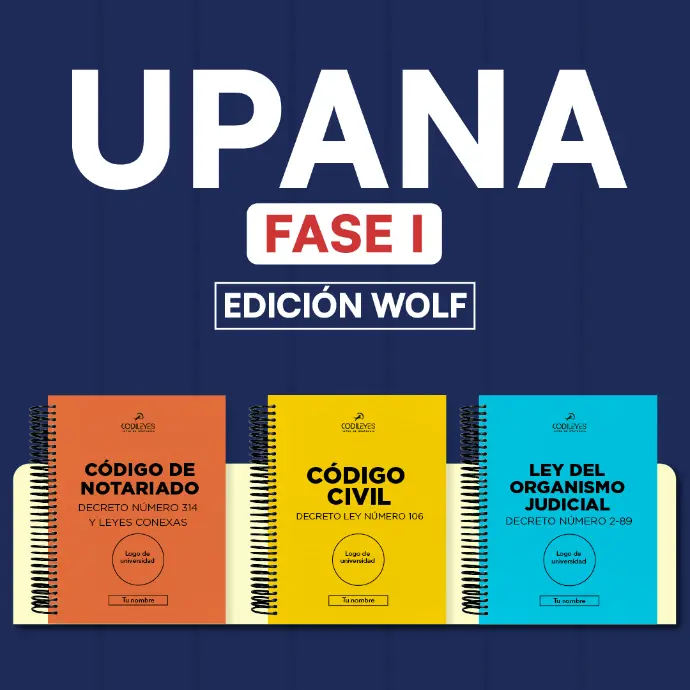 Fase I UPANA - Edición Wolf 🐺