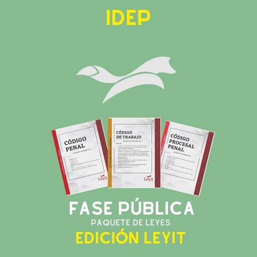 Fase Pública IDEP - Edición Leyit🦊