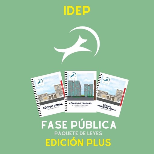 Fase Pública IDEP - Edición Plus➕