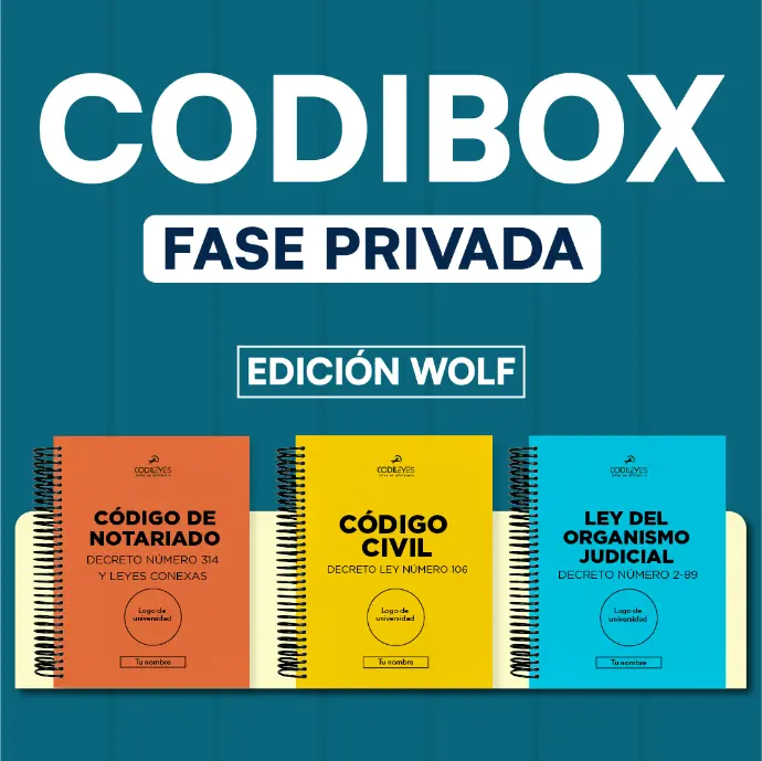 CodiBox Fase Privada - Edición Wolf 🐺