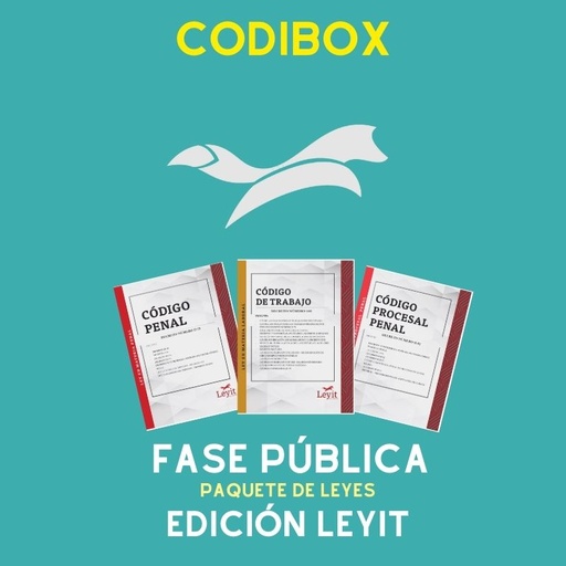 CodiBox Fase Pública - Edición Leyit 🦊