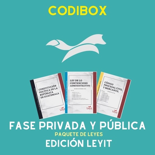 CodiBox Fase Privada y Pública - Edición Leyit🦊