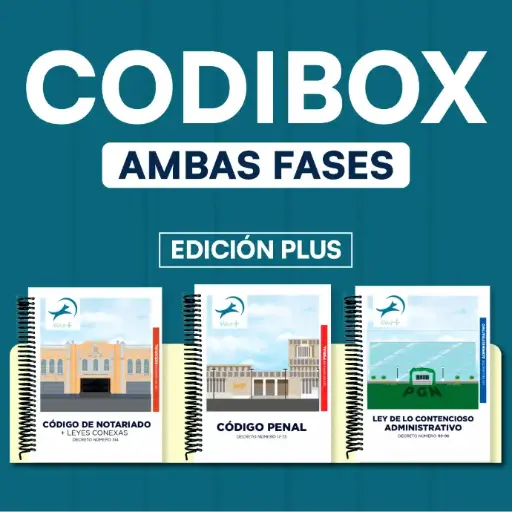 CodiBox Fase Privada y Pública - Edición Plus ➕