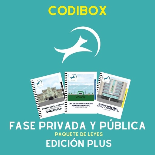 CodiBox Fase Privada y Pública - Edición Plus ➕