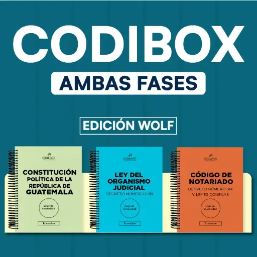CodiBox Fase Privada y Pública - Edición Wolf 🐺