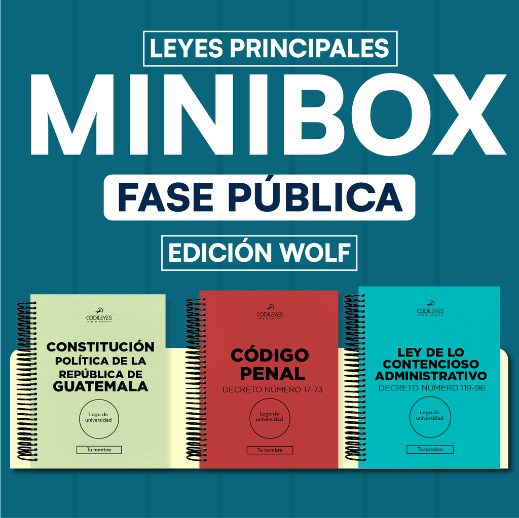 MiniBox- Paquete de 10 Leyes Fase Pública (Wolf🐺) 