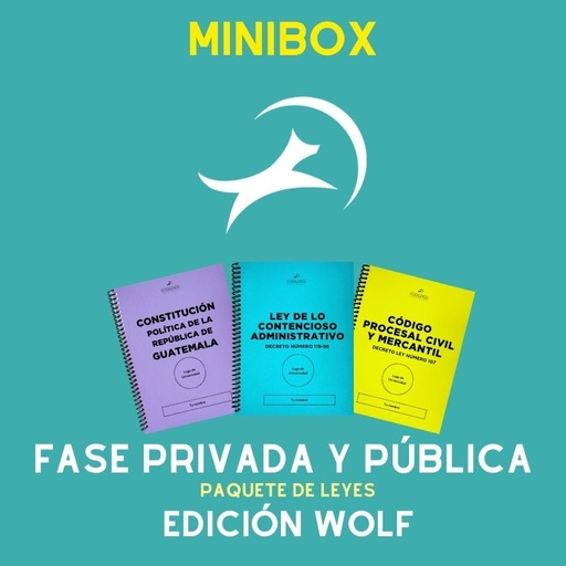 MiniBox Fase Privada y Pública - Edición Wolf 🐺