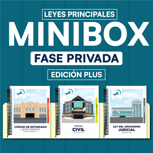 MiniBox- Paquete de 6 Leyes Fase Privada (Plus➕)