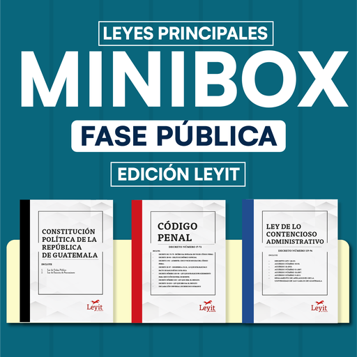 MiniBox- Paquete de 10 Leyes Fase Pública (Leyit🦊)