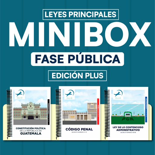 MiniBox- Paquete de 10 Leyes Fase Pública (Plus➕)