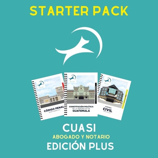Starter Pack CuasiAbogado y Notario-Edición Plus➕