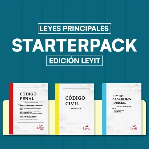 Starter Pack CuasiAbogado y Notario-Edición Leyit🦊