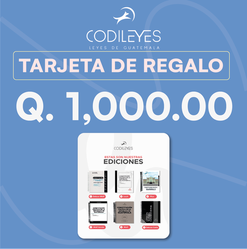 Tarjeta de regalo Q1000