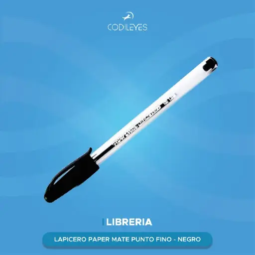 Bolígrafo Paper Mate Kilométrico 100 punto fino (12)